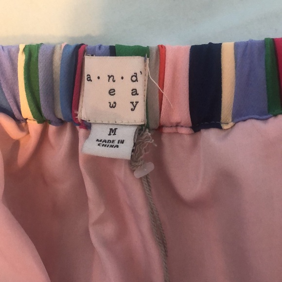 Multicolor asymmetrical skirt - Picture 5 of 8